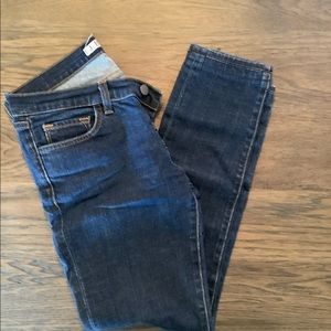 J Brand blue jeans